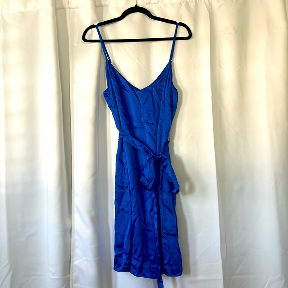 L’AGENCE BLUE DRESS LARGE